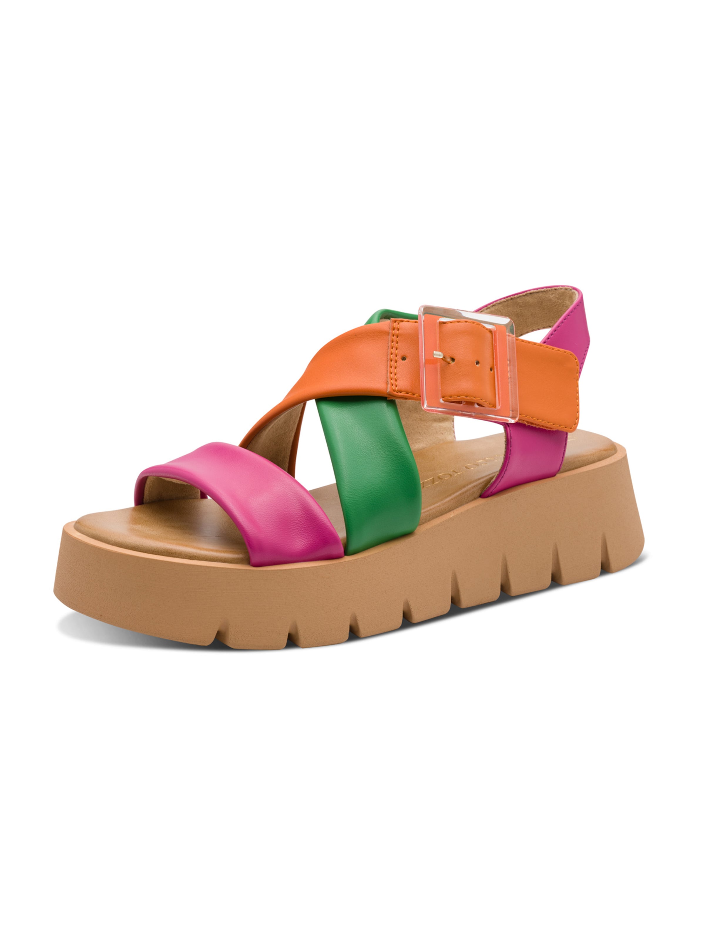 MARCO TOZZI Sandals in Pink: front