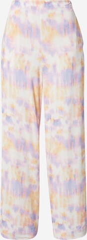 Brava Fabrics Zvonové kalhoty Kalhoty – fialová: přední strana