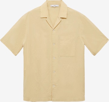 MANGO MAN Comfort fit Koszula 'ESVEDRA' w kolorze beżowy: przód