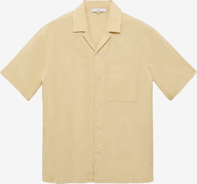 MANGO MAN Paita 'ESVEDRA' koossa XS värissä beige, Tuotenäkymä