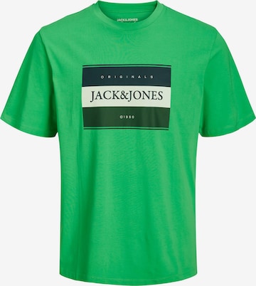 JACK & JONES Тениска 'Codyy' в зелено: отпред