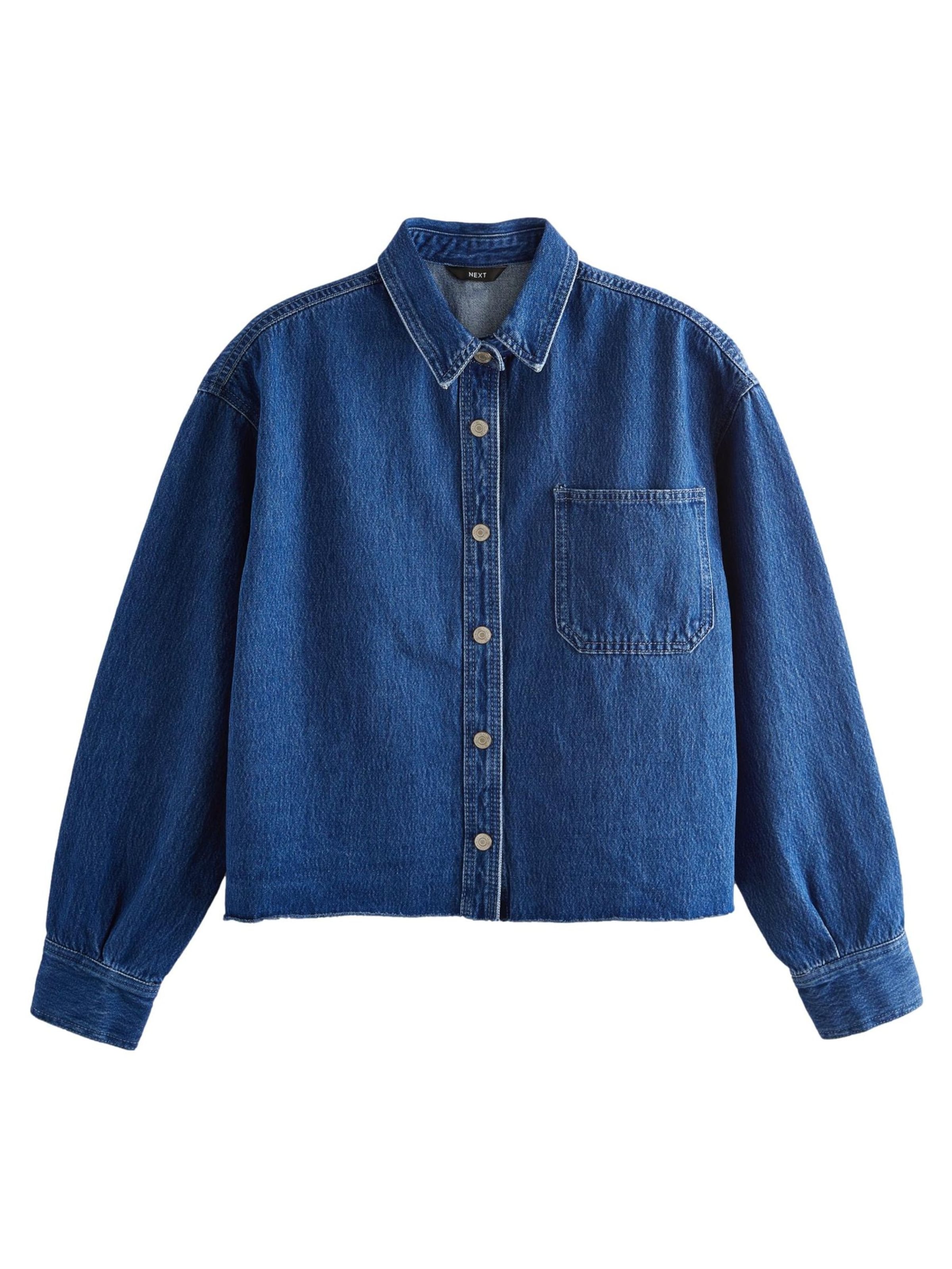 Camicia da donna di Next in blu: frontale