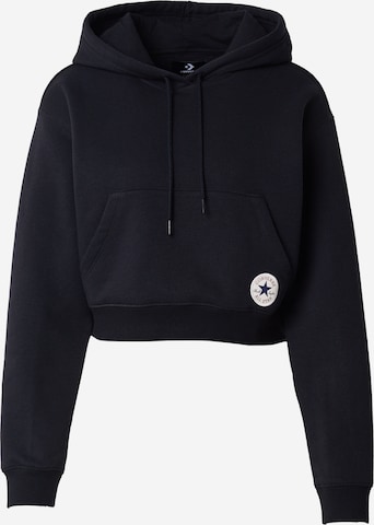 CONVERSE Dressipluus 'CHUCK', värv must: eest vaates