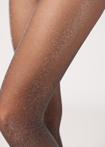 CALZEDONIA Feinstrumpfhose in Grau