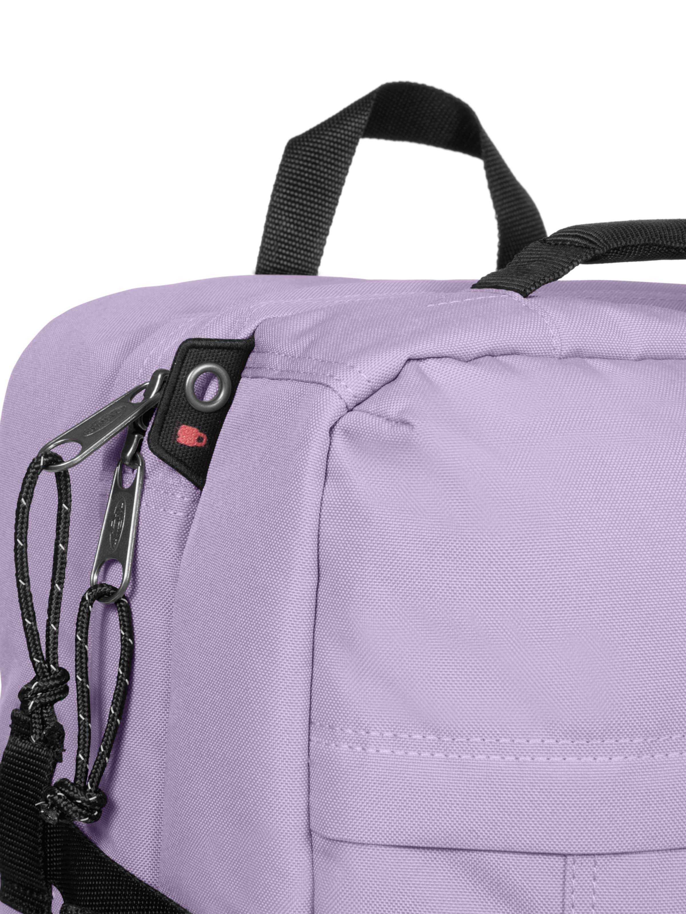 EASTPAK Potovalka za konec tedna 'Duffel' | vijolična barva