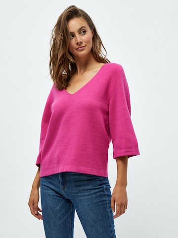 Peppercorn Trui 'Rosalia' in Roze: voorkant