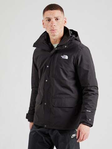 THE NORTH FACE Outdoorjacke 'Pinecroft' in Schwarz: Vorderseite