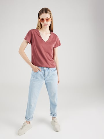 mbym Shirt 'Luvanna' in Rood