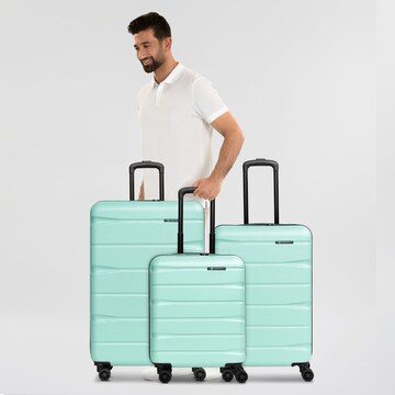 Franky Kofferset 'Munich 4.0' in Grün