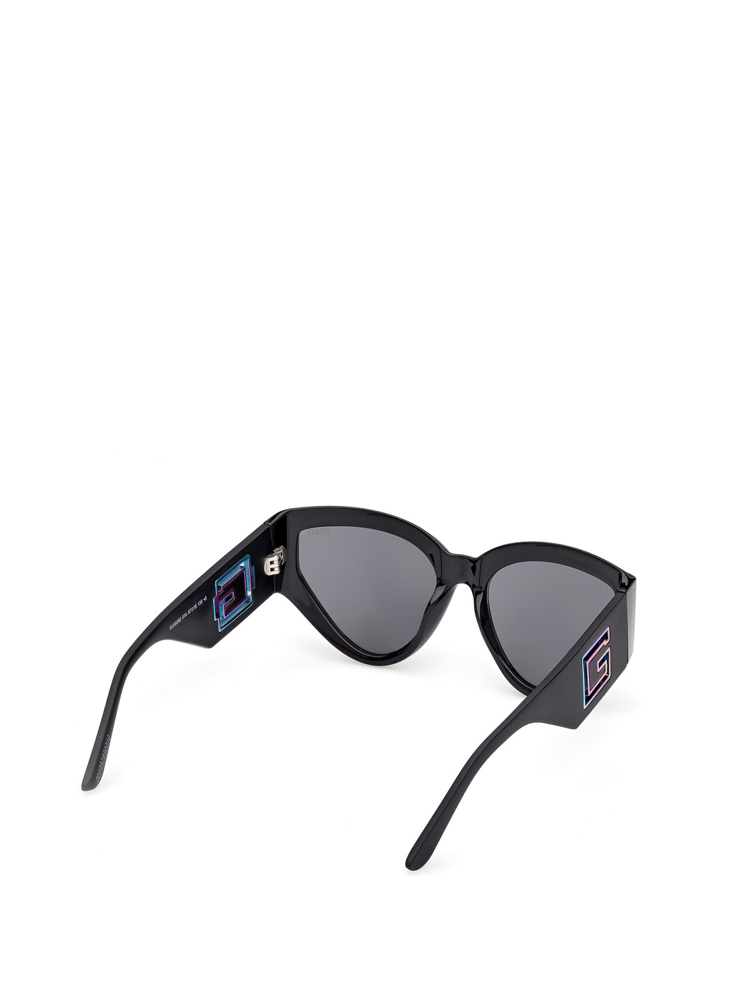 GUESS Sonnenbrille in Schwarz