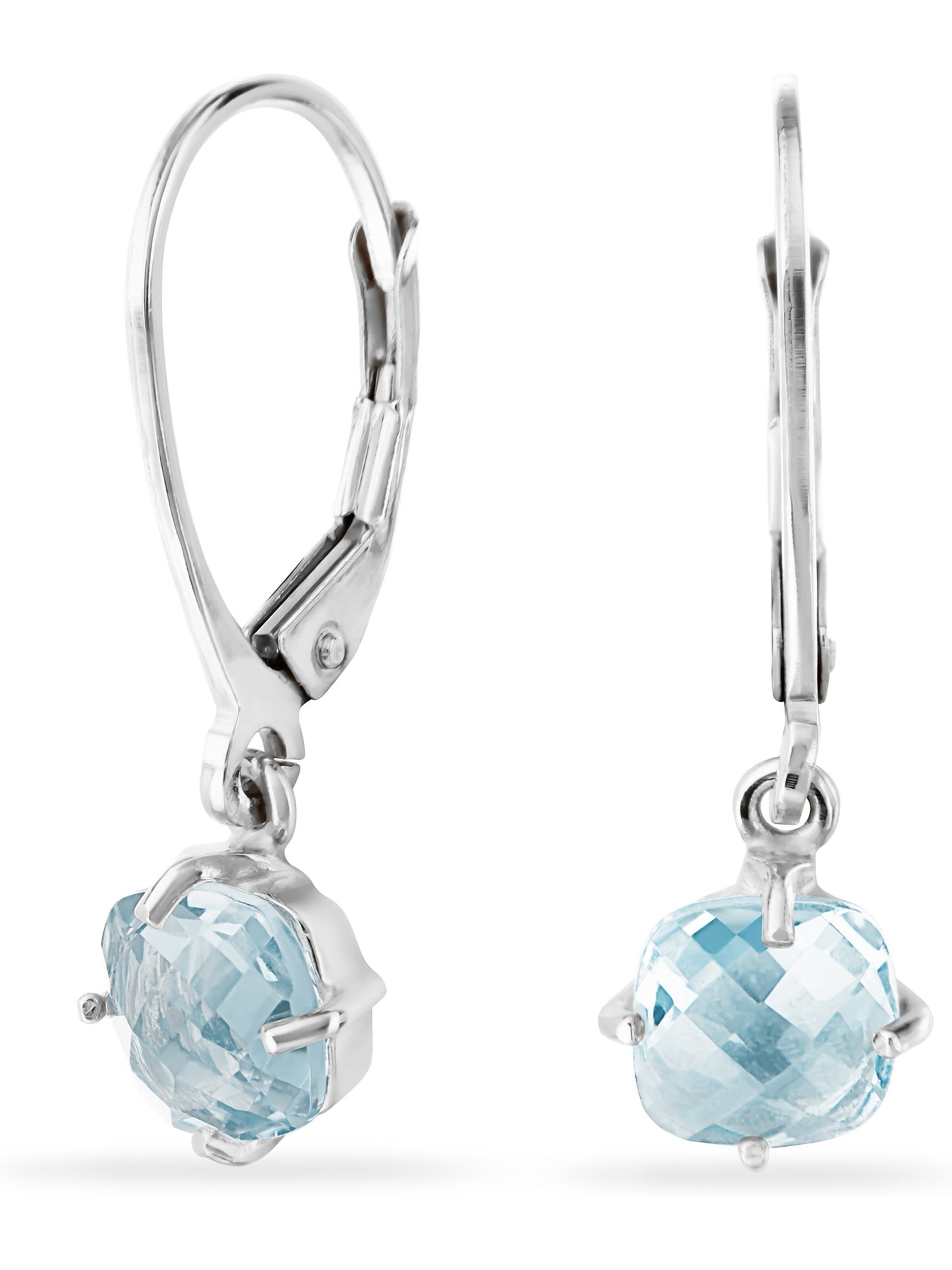 CHRIST Ohrringe in Blau