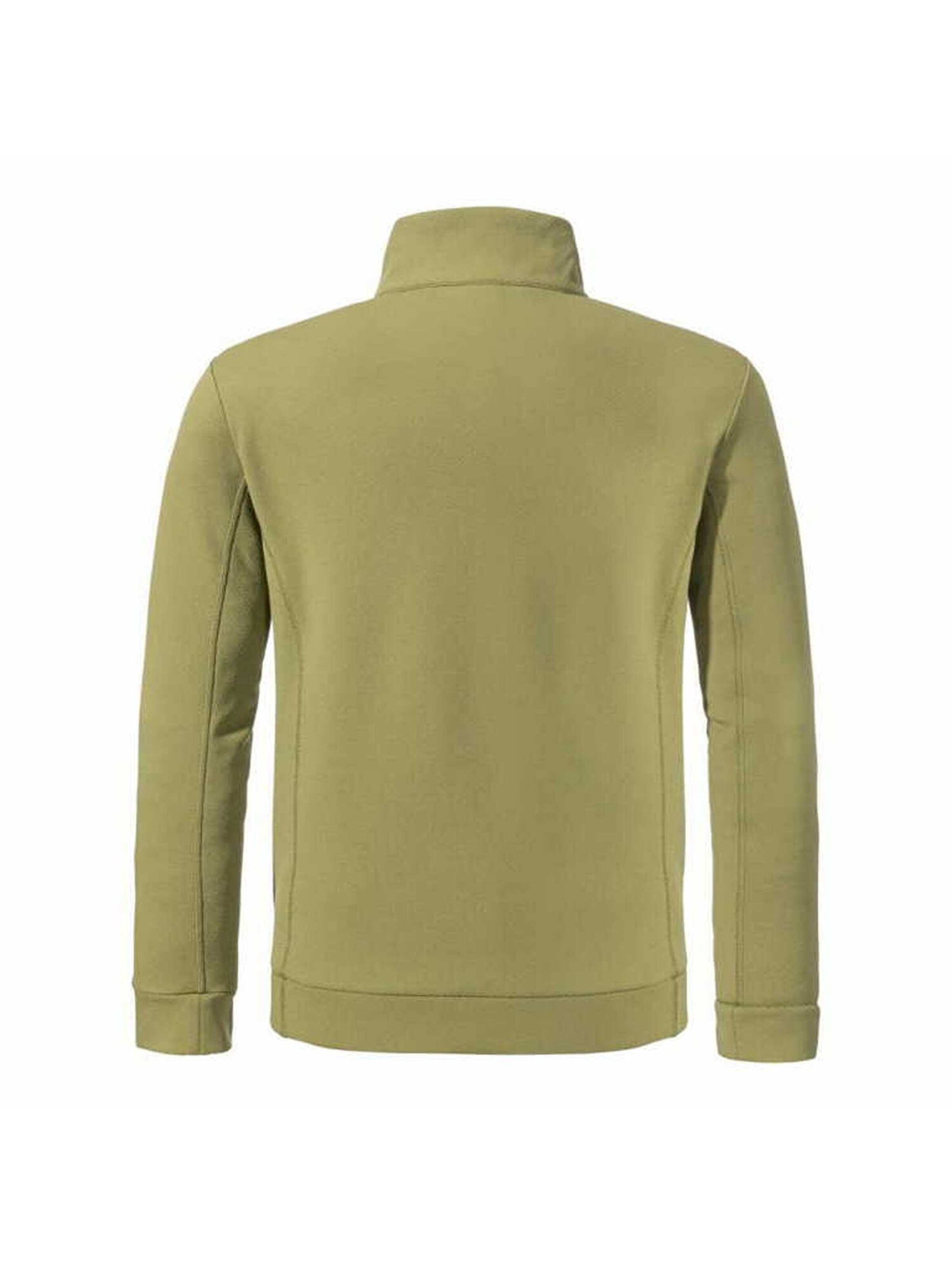 Schöffel Athletic Fleece Jacket 'Uriezzo' in Green