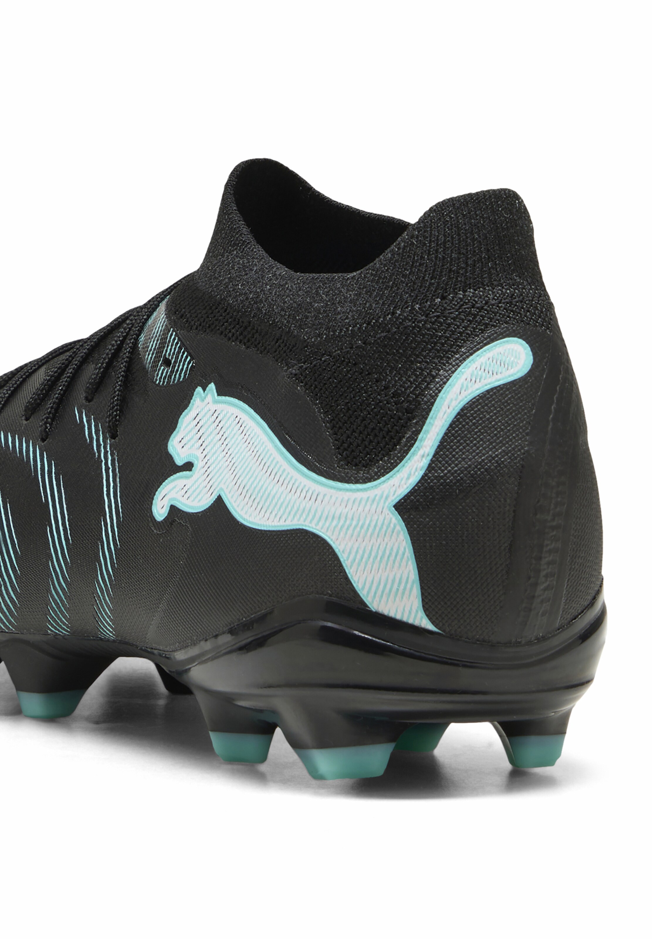 PUMA Buty piłkarskie 'Future 9 Match' w kolorze czarny