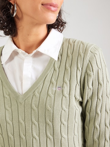 Pullover di GANT in verde