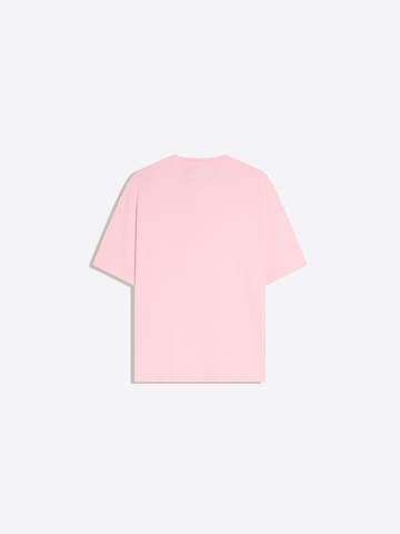 Bershka Tričko – pink
