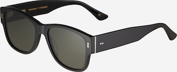 KAMO Sunglasses 'Flash' in Black: front