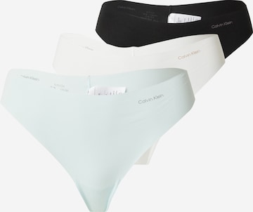 Calvin Klein Underwear Tangice | mešane barve barva: sprednja stran