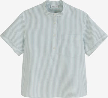 Marc O'Polo DENIM Blouse in Blue: front