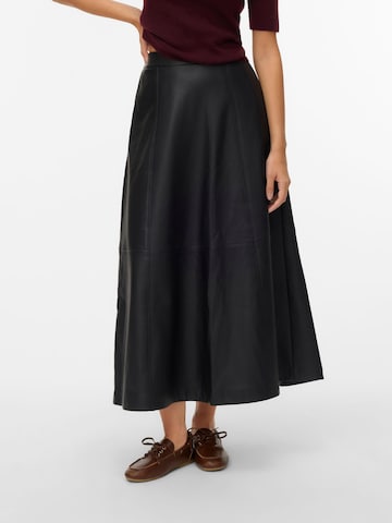 Gonna 'OLIVE ' di VERO MODA in nero: frontale