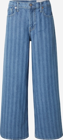 zils GAP Platas staras Džinsi: no priekšpuses