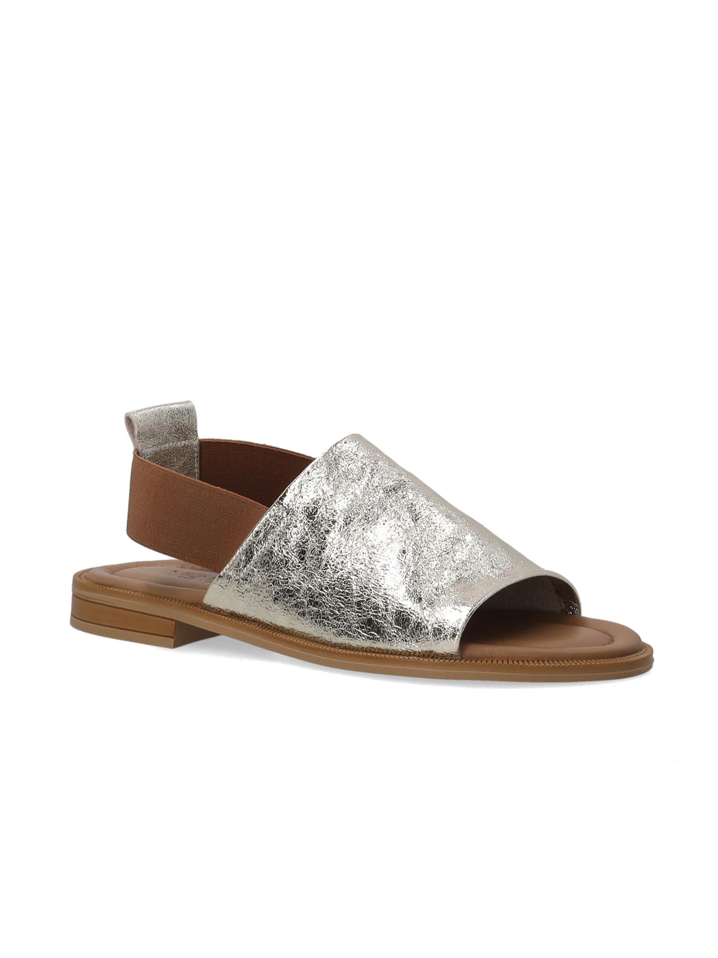 VENEZIA Sandals in Silver: front