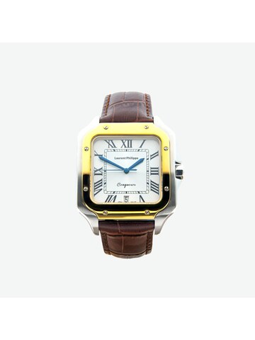 Laurent Philippe Analog Watch in Brown