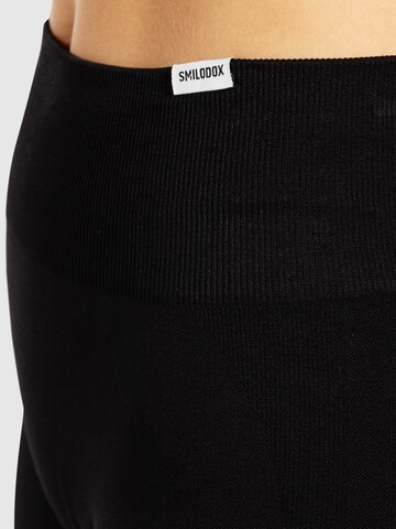 Smilodox Skinny Leggings 'Arleta' in Zwart