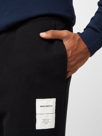 NORSE PROJECTS Tapered Hose 'Vanya' in Schwarz