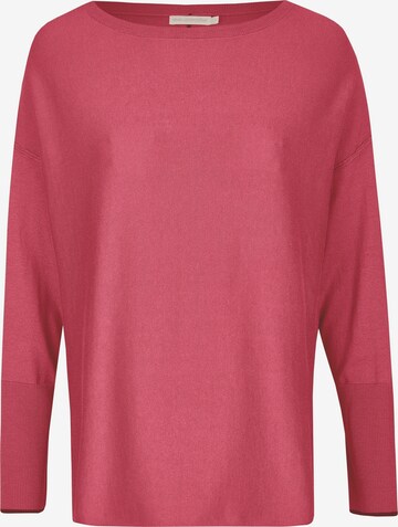 eve in paradise Sweater 'Ella' in Pink: front