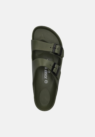 JOSEF SEIBEL Sandals 'MACON 01' in Green