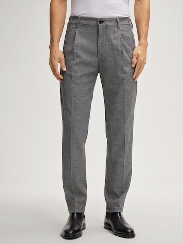 JOOP! Jeans Loose fit Chino trousers 'Lead' in Grey: front