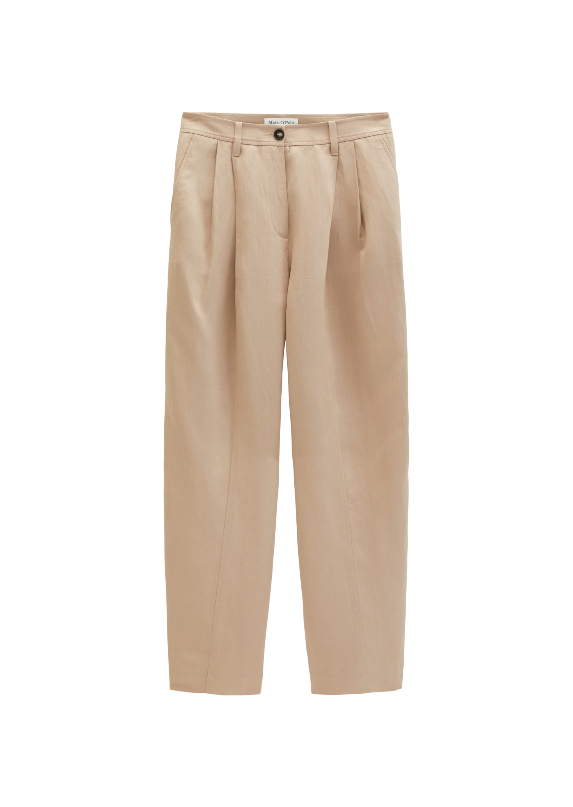 Marc O'Polo Hose in Beige: Vorderseite