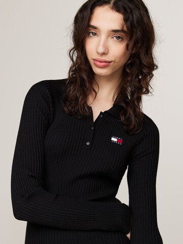 Tommy Jeans Knitted dress in Black