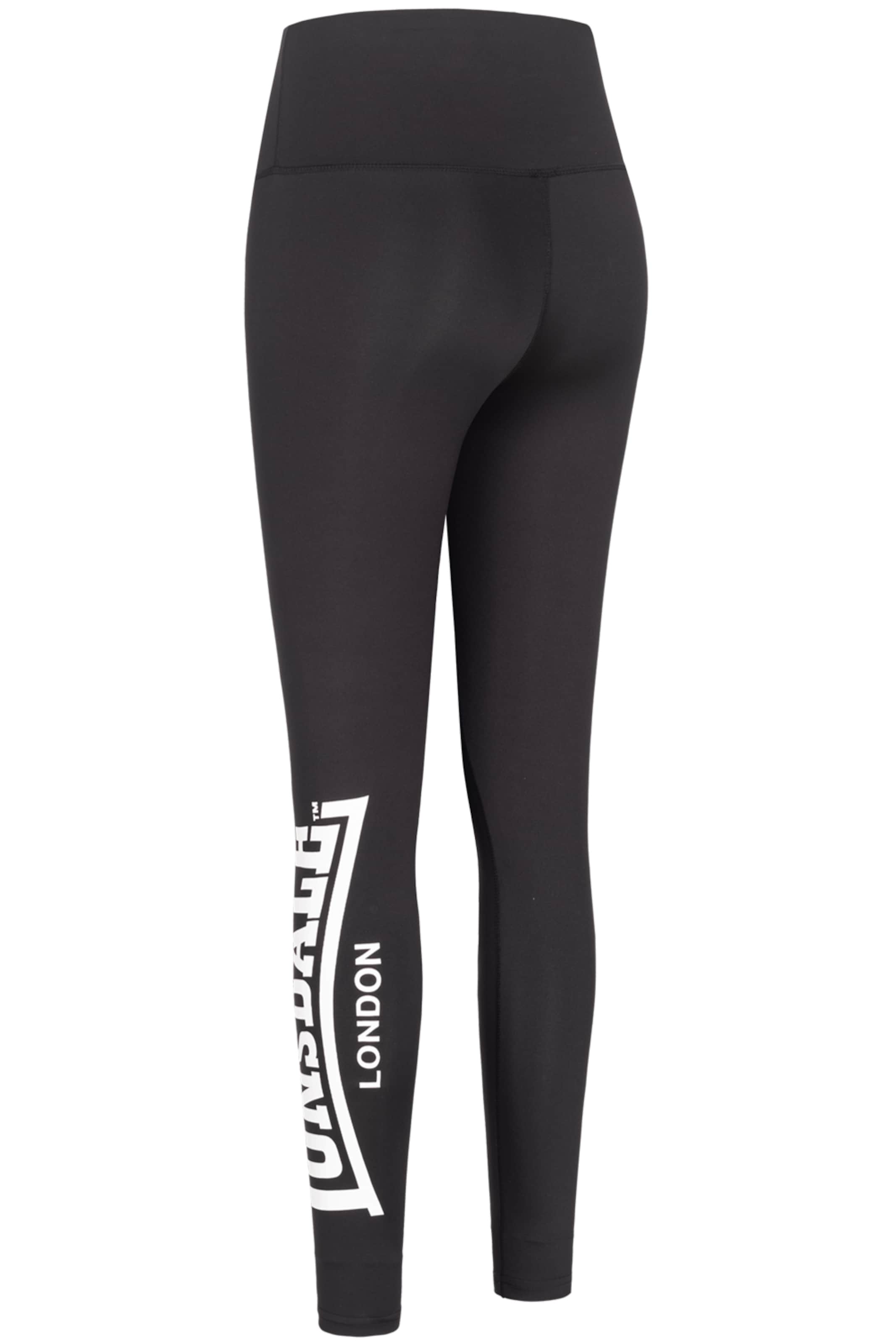 LONSDALE Скинни Леггинсы 'Semley' в Черный