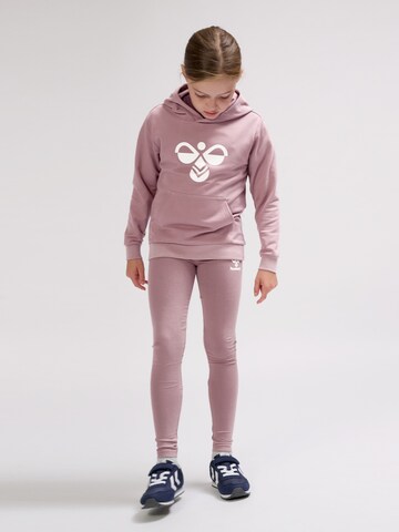 Hummel Sportsweatshirt 'Cuatro' i lilla: forside