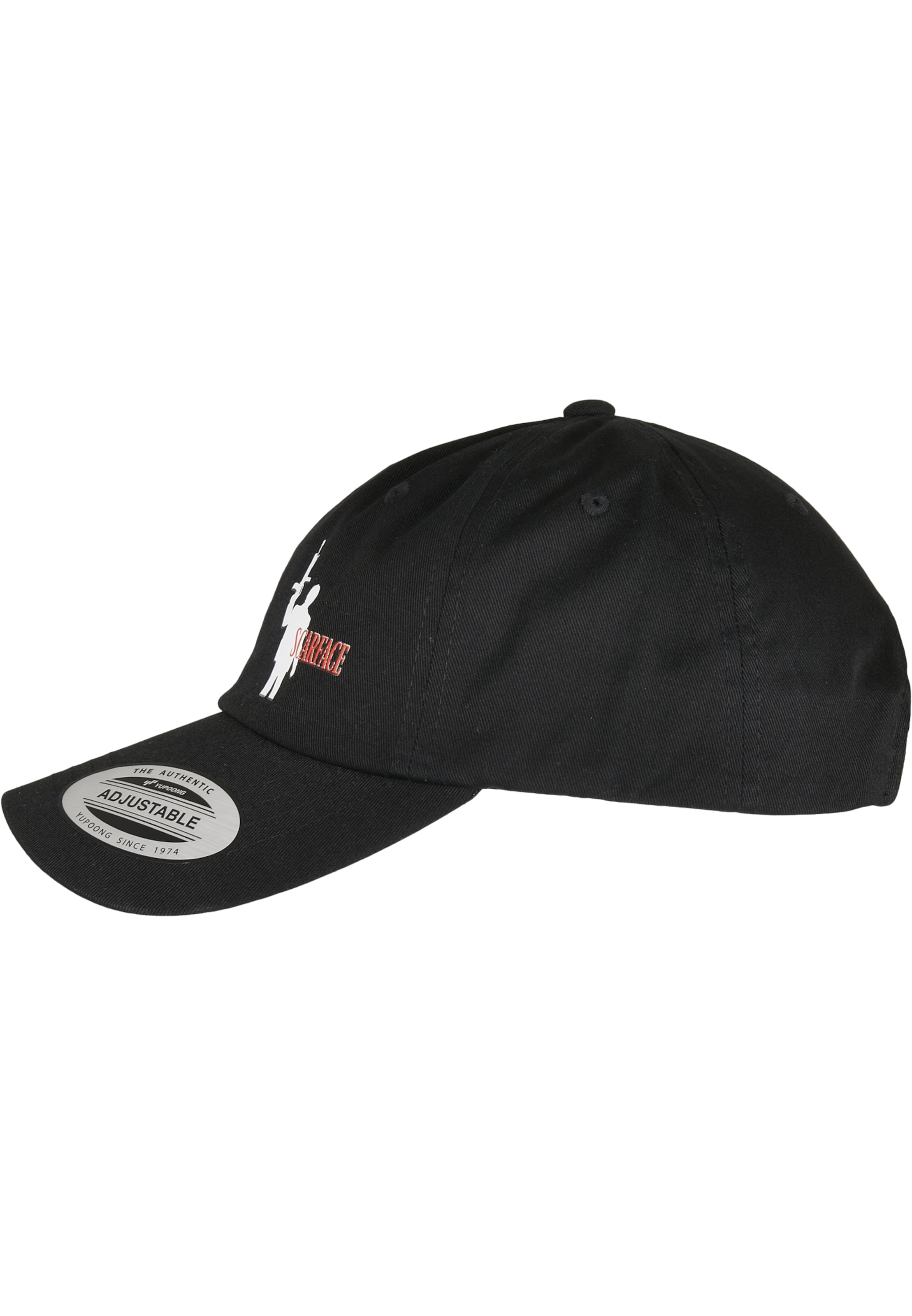 Frauen Hüte & Mützen Merchcode Caps ' Scarface' in Schwarz - WB07183 Frauen Hüte & Mützen Merchcode Caps ' Scarface' in Schwarz - WB07183