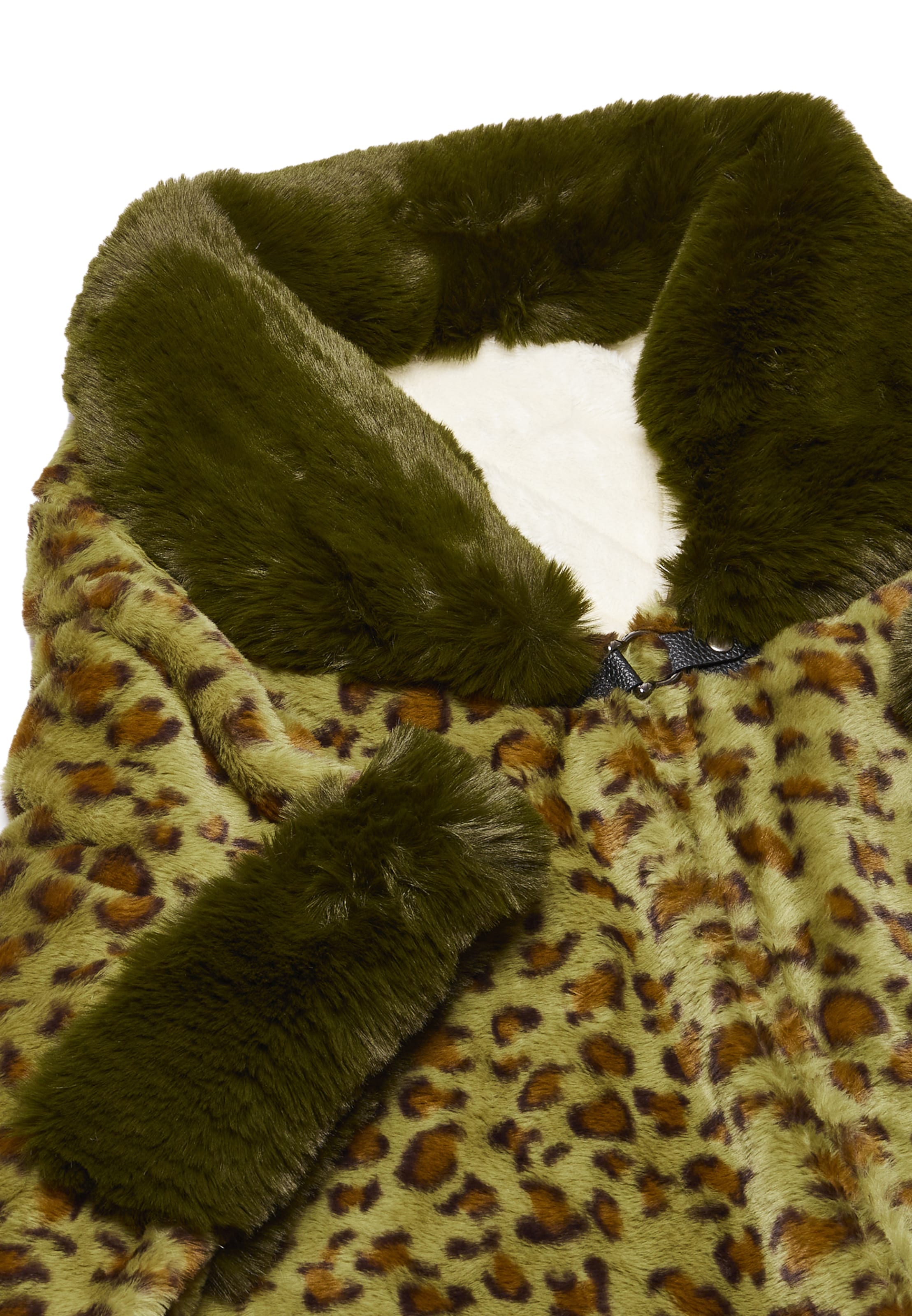 FRAULLY - Capa em verde