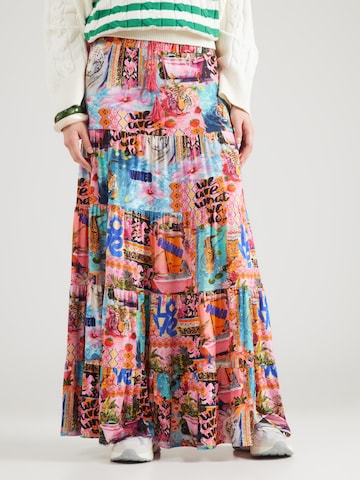 Gonna di miss goodlife in rosa: frontale