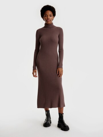 EDITED Dress 'Niah' in Brown