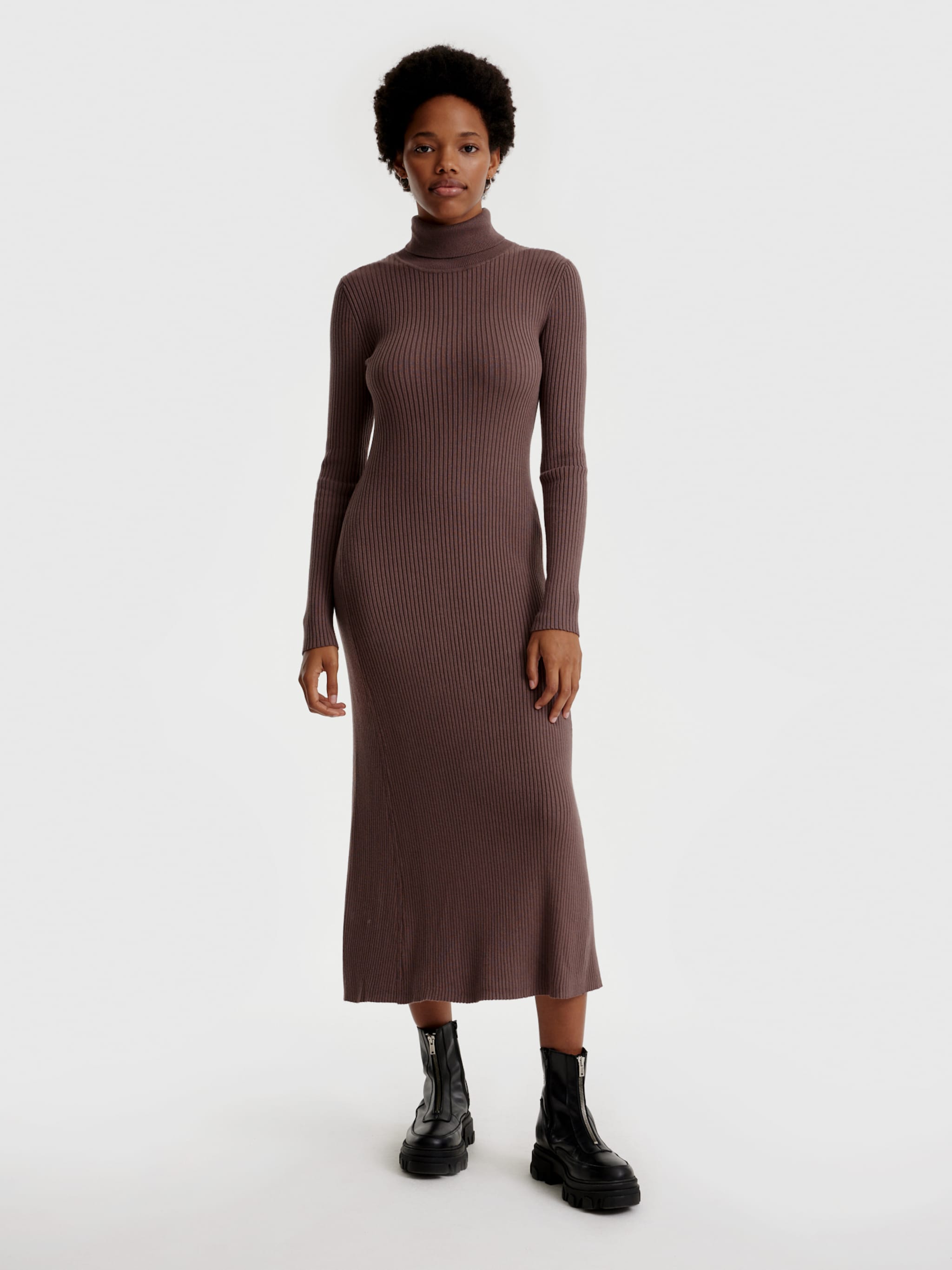 EDITED Productos Vestido 'Niah' marrón