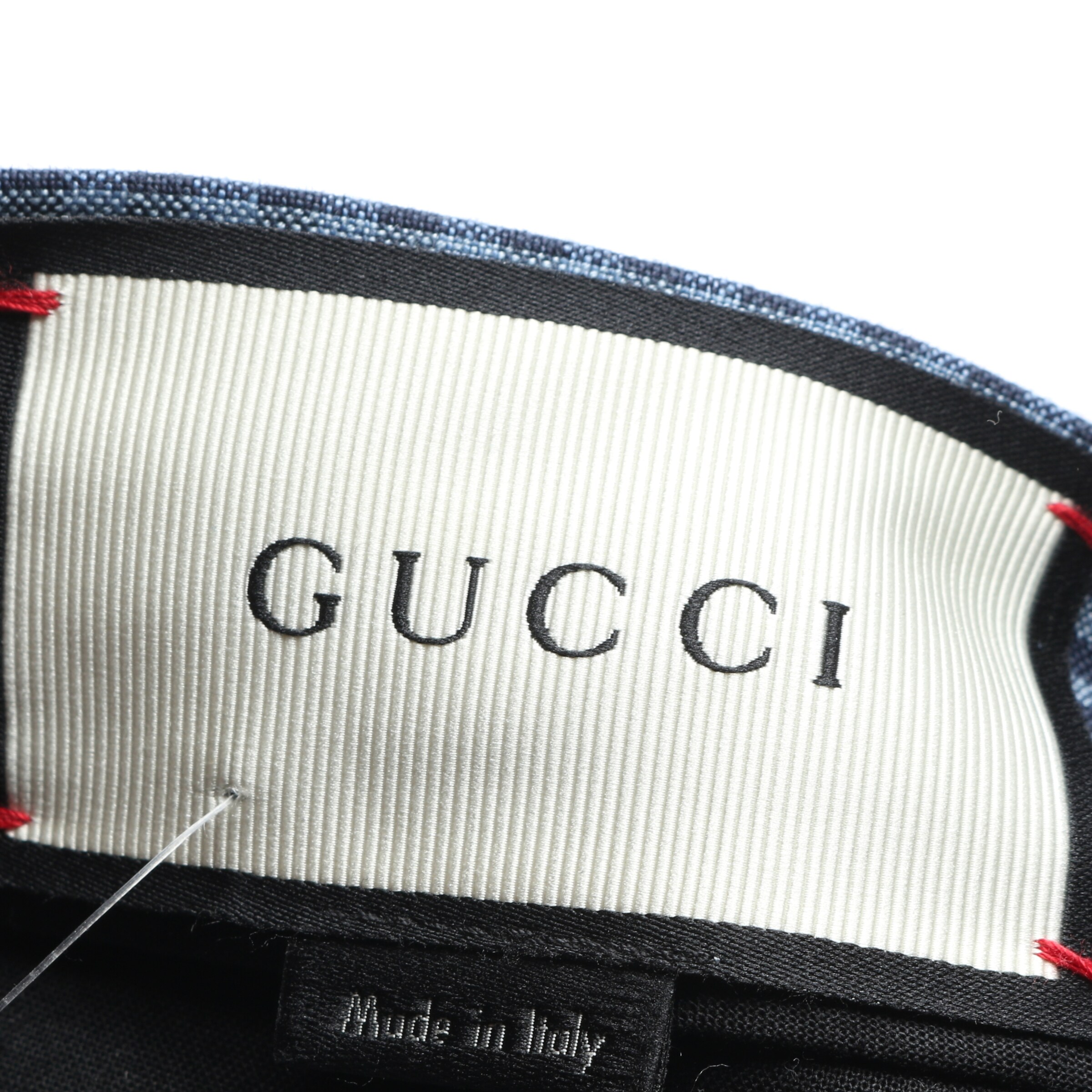 Gucci Pants in 35-36 in Blue