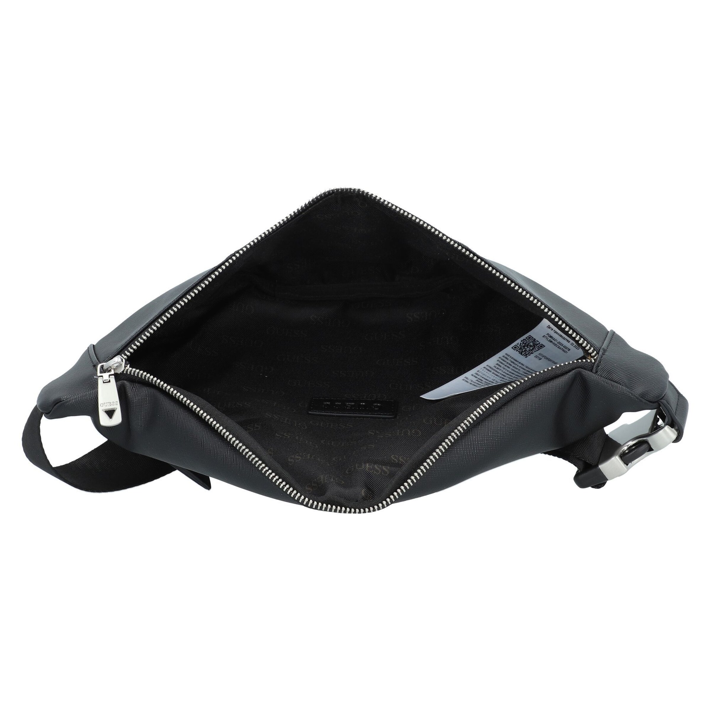 GUESS Gürteltasche 'Certosa' in Schwarz