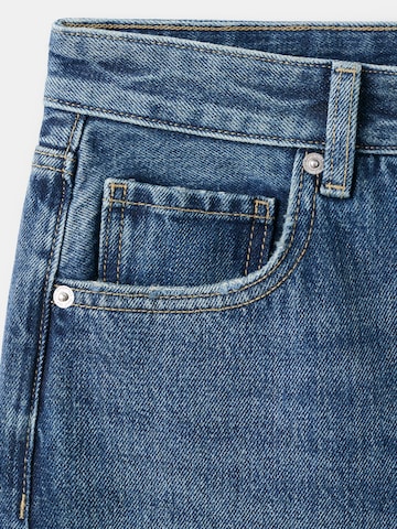 MANGO Regular Jeans 'NEWYORK' in Blau