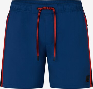 Bogner Fire + Ice Board Shorts 'Sorin' in Blue: front