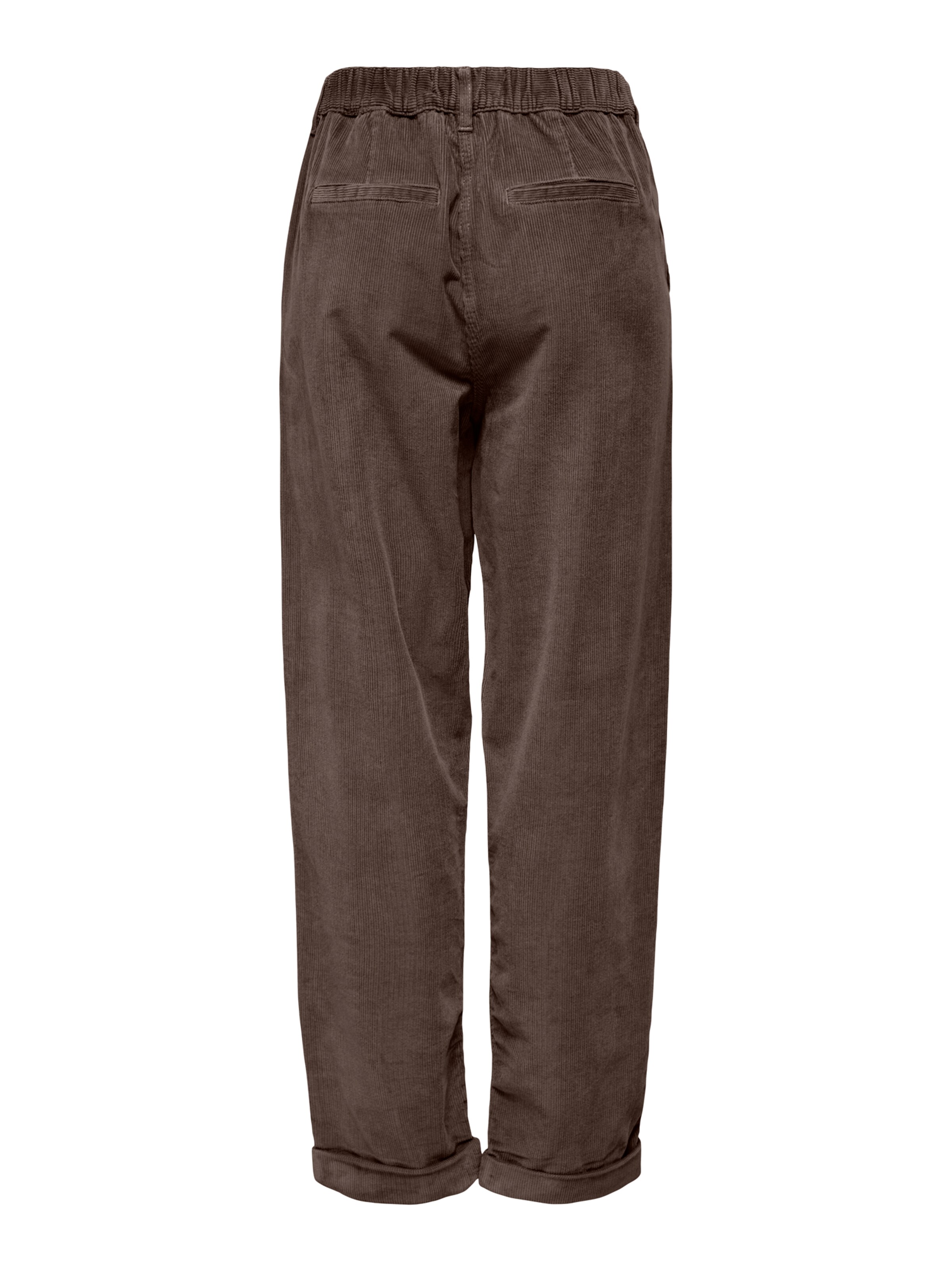 ONLY - regular Pantalón 'ONLFLORA' en marrón