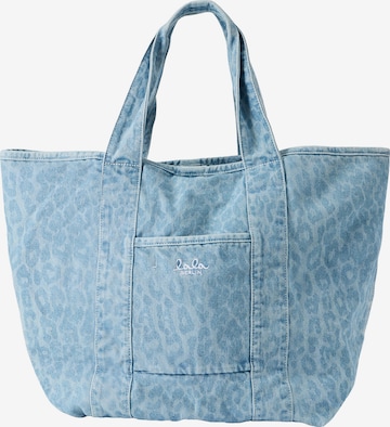 Lala Berlin Ostoskassi värissä sininen: etupuoli