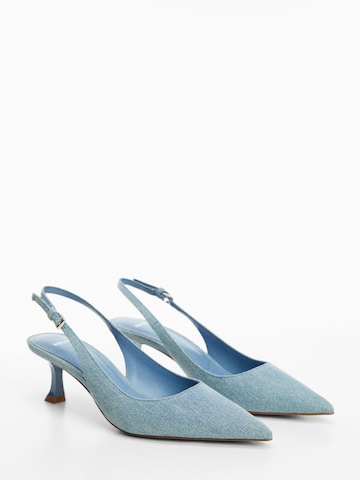 MANGO Pumps 'Rory1' in Blau