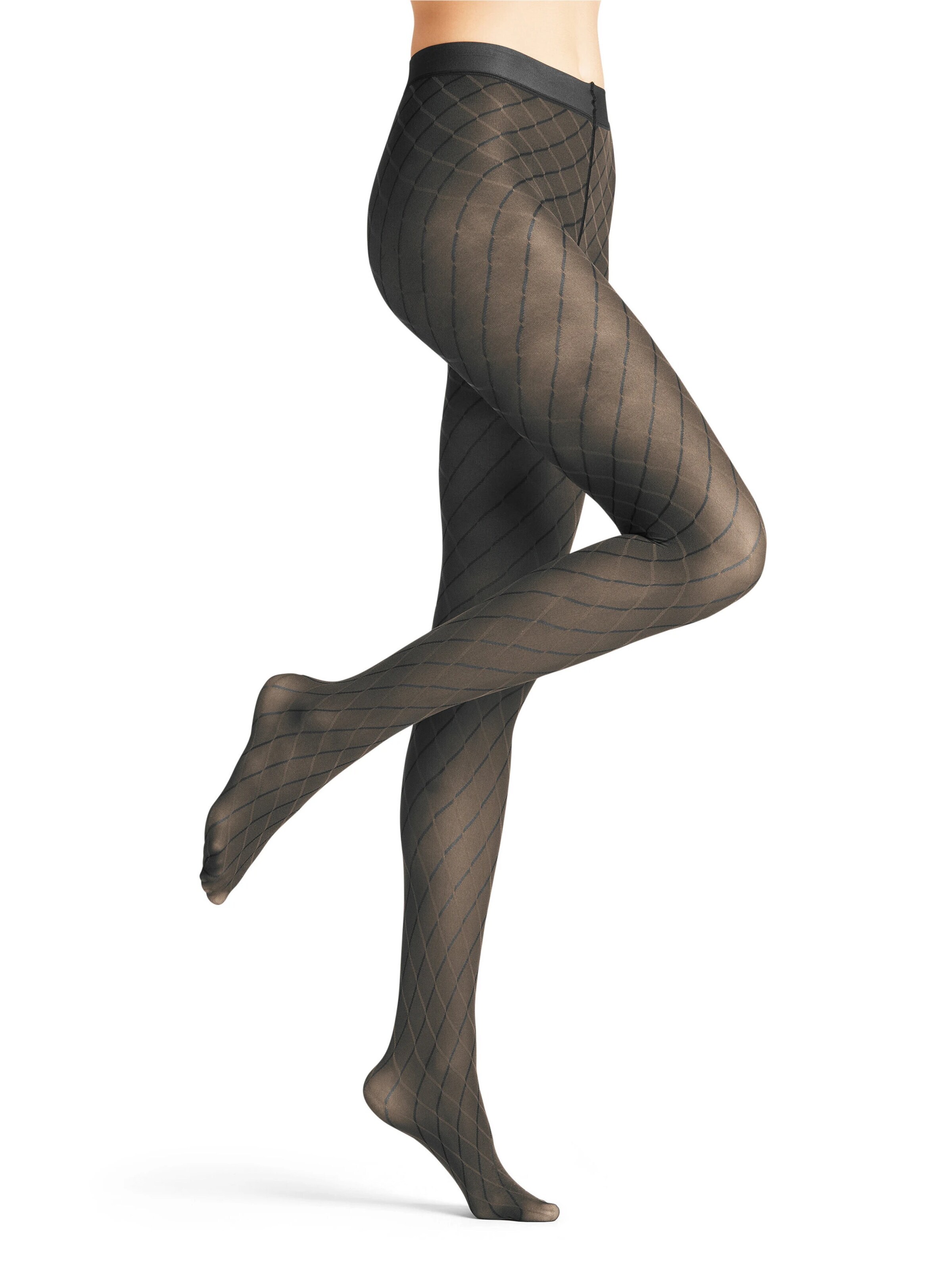 FALKE Tights 'Intrigue' in Blue