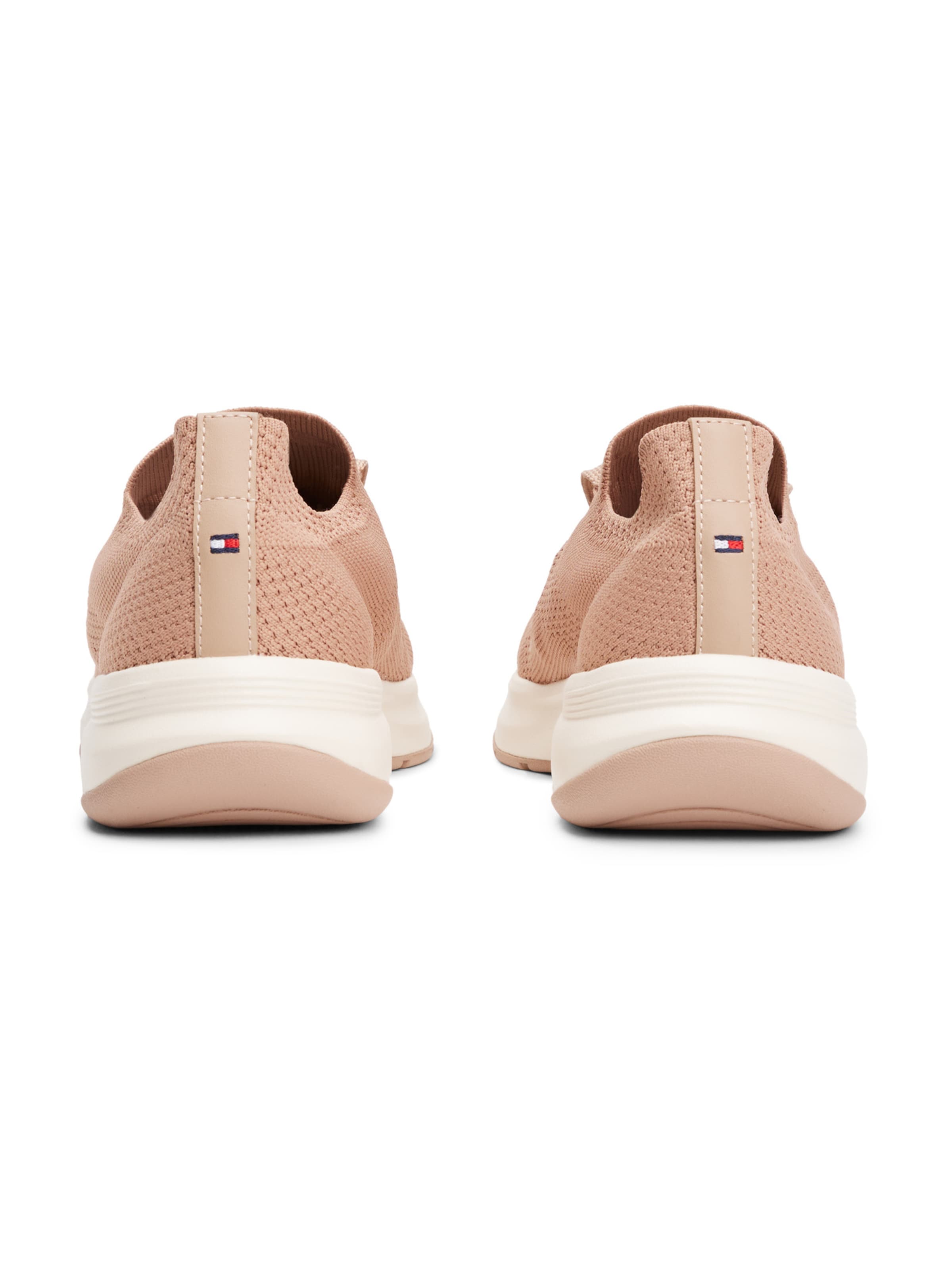 TOMMY HILFIGER Низкие кроссовки в Коричневый