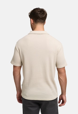 T-Shirt 'INBimmer' INDICODE JEANS en beige